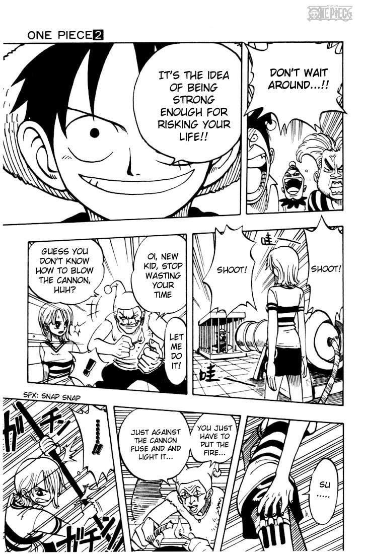 One Piece, Chapter 10 image 13